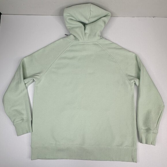 The North Face Women’s Mint Green Half Dome Hooded Long Sleeve Sweatshirt L/C44 - Picture 7 of 16